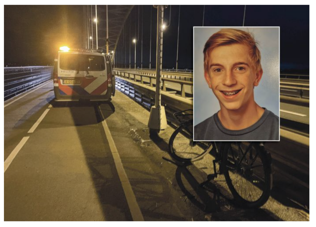 Volgens de politie is er dit gebeurd met de 16-jarige Yoran Krol