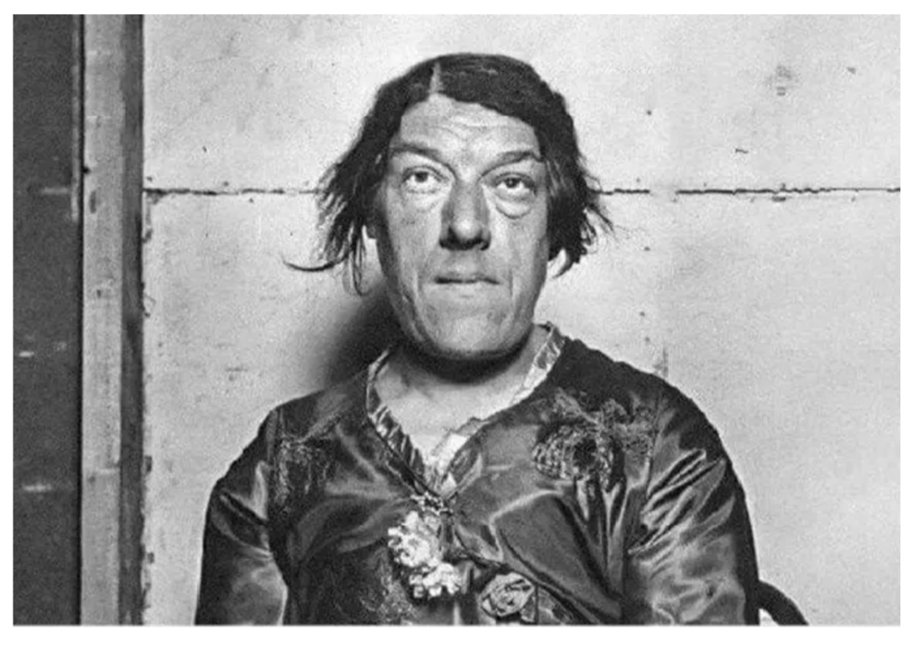 Onderzoek deze foto zorgvuldig. Een koude rilling overviel me toen ik