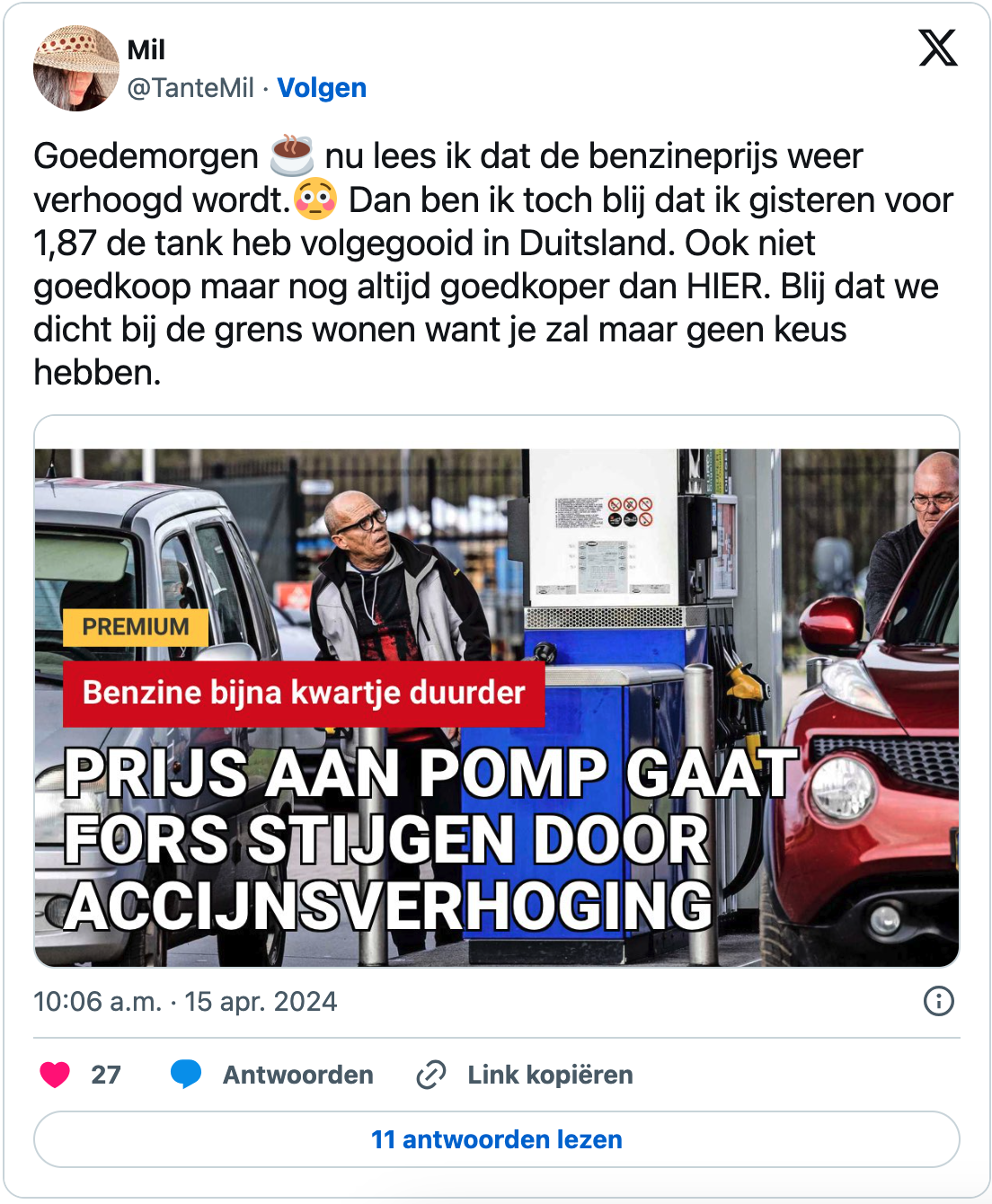 Benzineprijs Gaat Helemaal Door Het Dak Dit Is Wat Je Binnenkort 