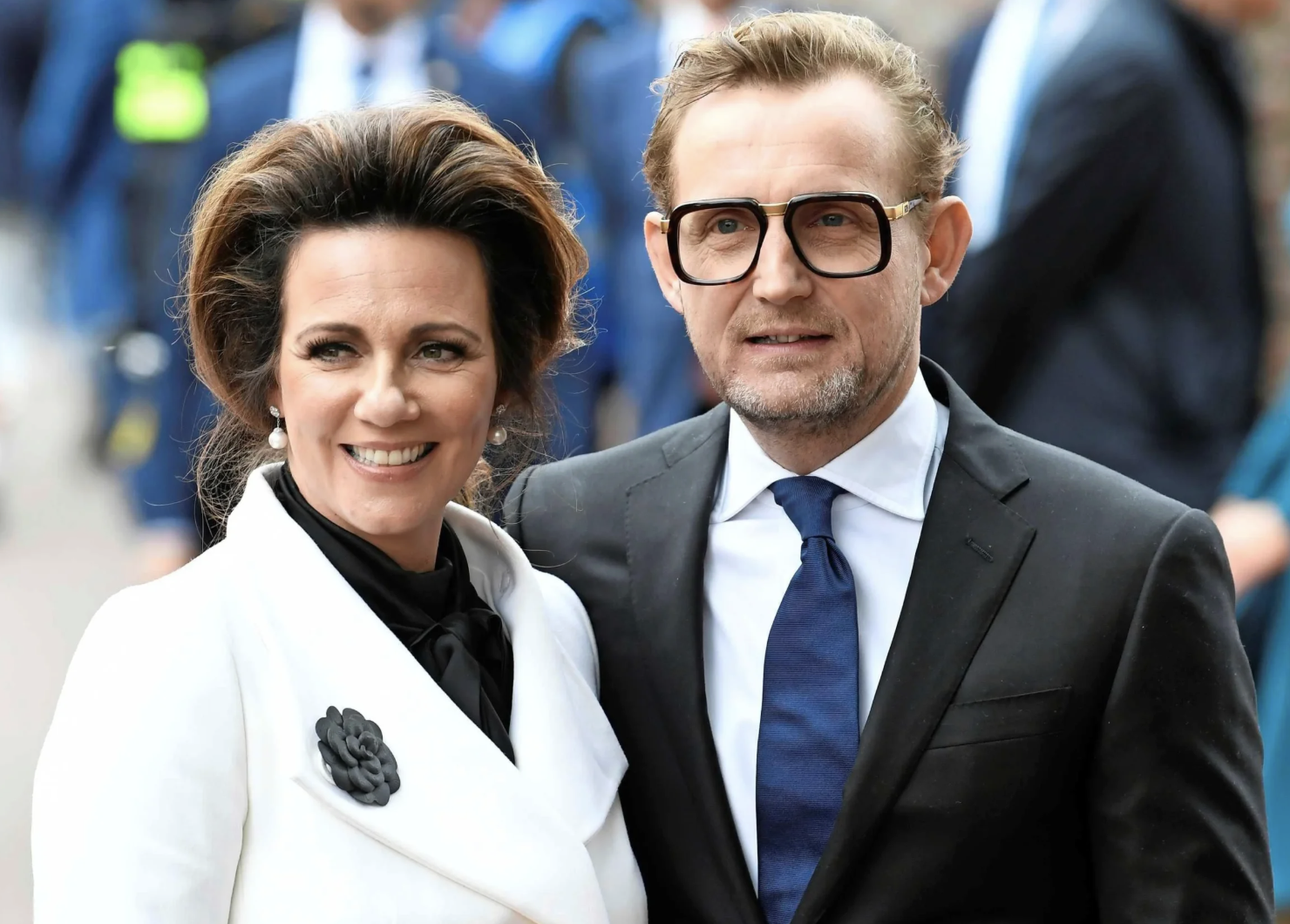 Prins Bernhard en prinses Annette kondigen scheiding aan
