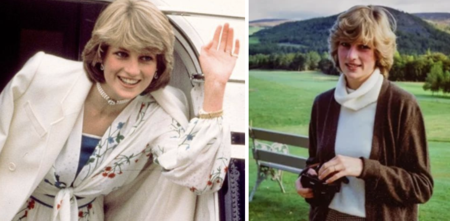 Zeldzame beelden van prinses Diana komen naar buiten