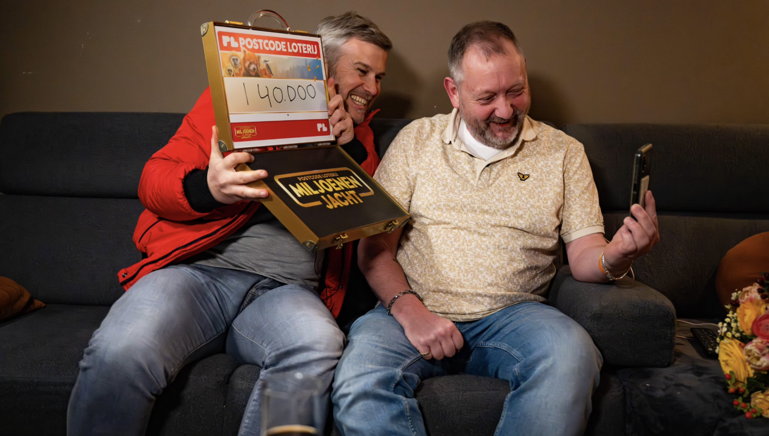 Winst in Miljoenenjacht raakt kijkers door aangrijpend familieverhaal