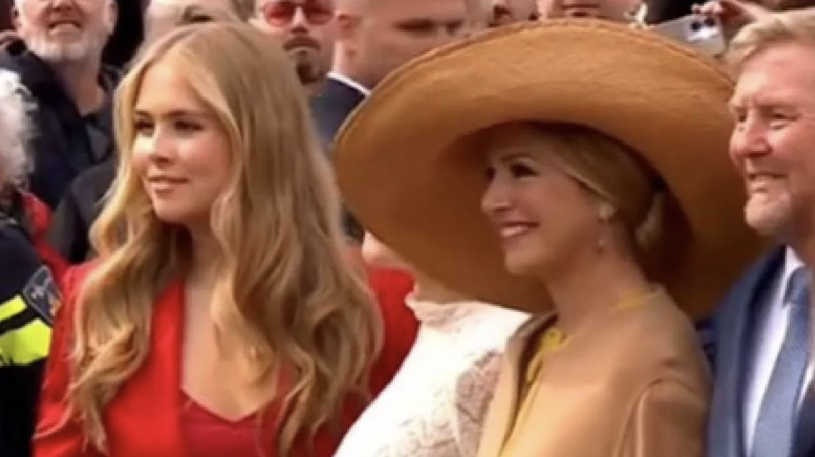 Veel aandacht voor Amalia: mensen delen massaal dezelfde mening