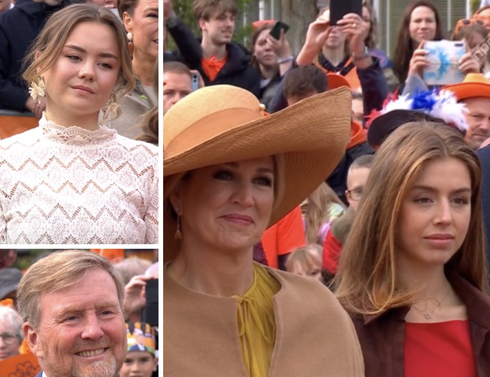 Kijkers delen massaal dezelfde kritiek op M&aacute;xima tijdens Koningsdag