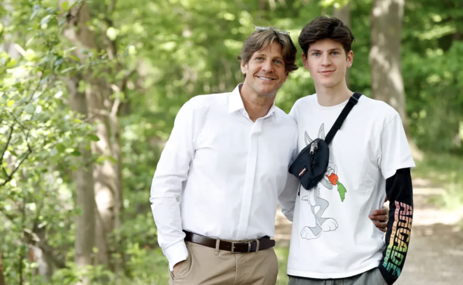 Zoon van Gunther Neefs deelt vreselijk nieuws over zijn vader