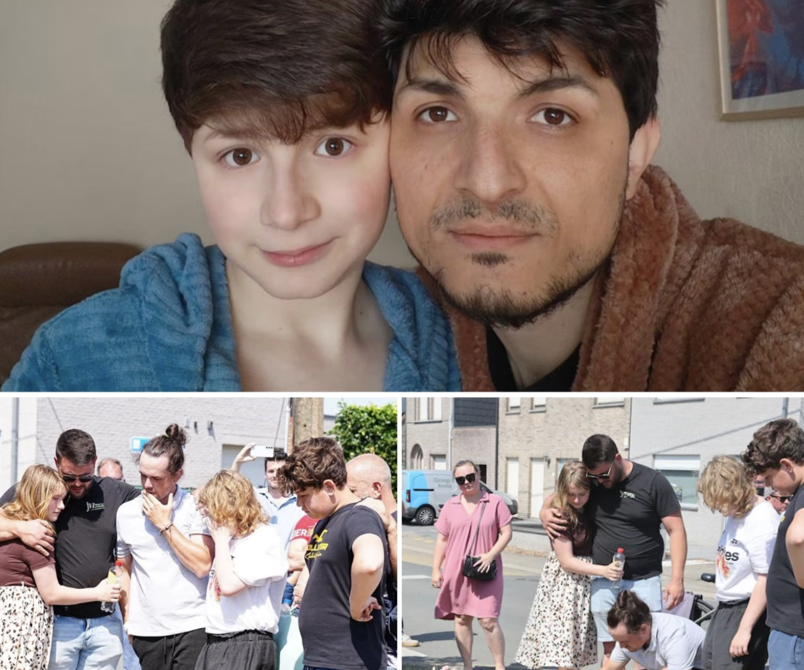 Arthur (12), die Oekra&iuml;ne ontvluchtte, is slachtoffer geworden van het busongeval in Buggenhout: &ldquo;Mijn ogen doen pijn van het huilen&rdquo;