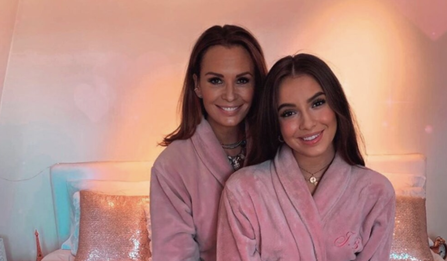 Leontine Ruiters en dochter Jada Borsato betrokken bij ernstig auto-ongeluk op Ibiza