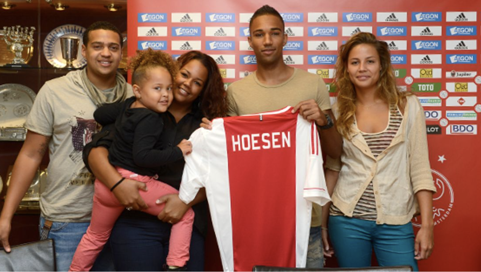 Vrouw oud-profvoetballer Danny Hoesen (35) stapte uit het leven