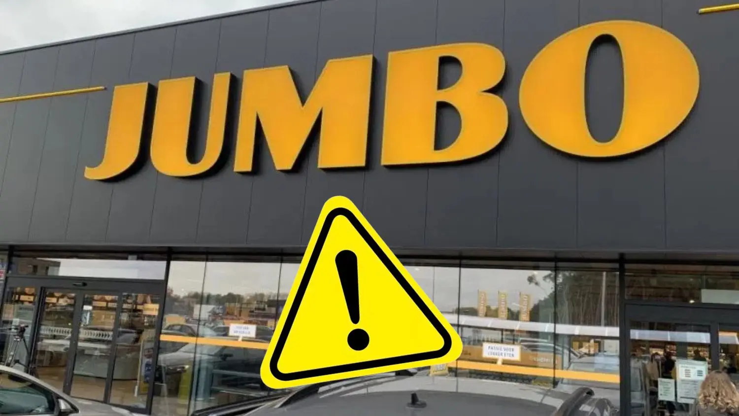 Grote terugroepactie Jumbo: breng dit product zo snel mogelijk terug