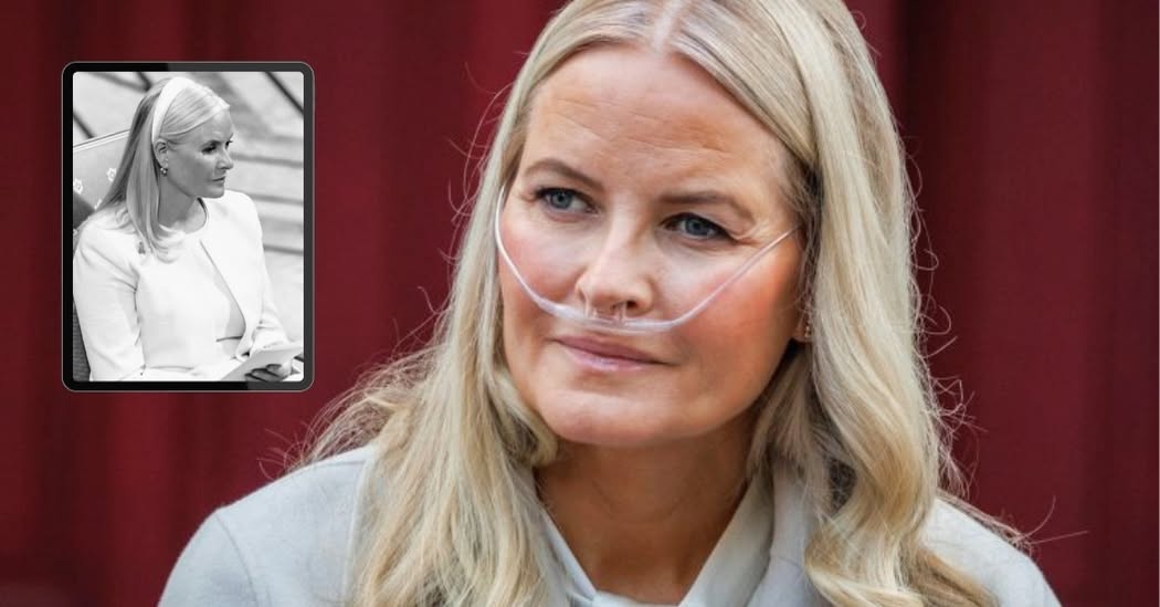 &ldquo;Nog maar ongeveer &eacute;&eacute;n jaar&rdquo; &ndash; kroonprinses Mette-Marit (52) vecht tegen zware gezondheidsproblemen: &ldquo;De dokters zijn heel duidelijk geweest&hellip;&rdquo;