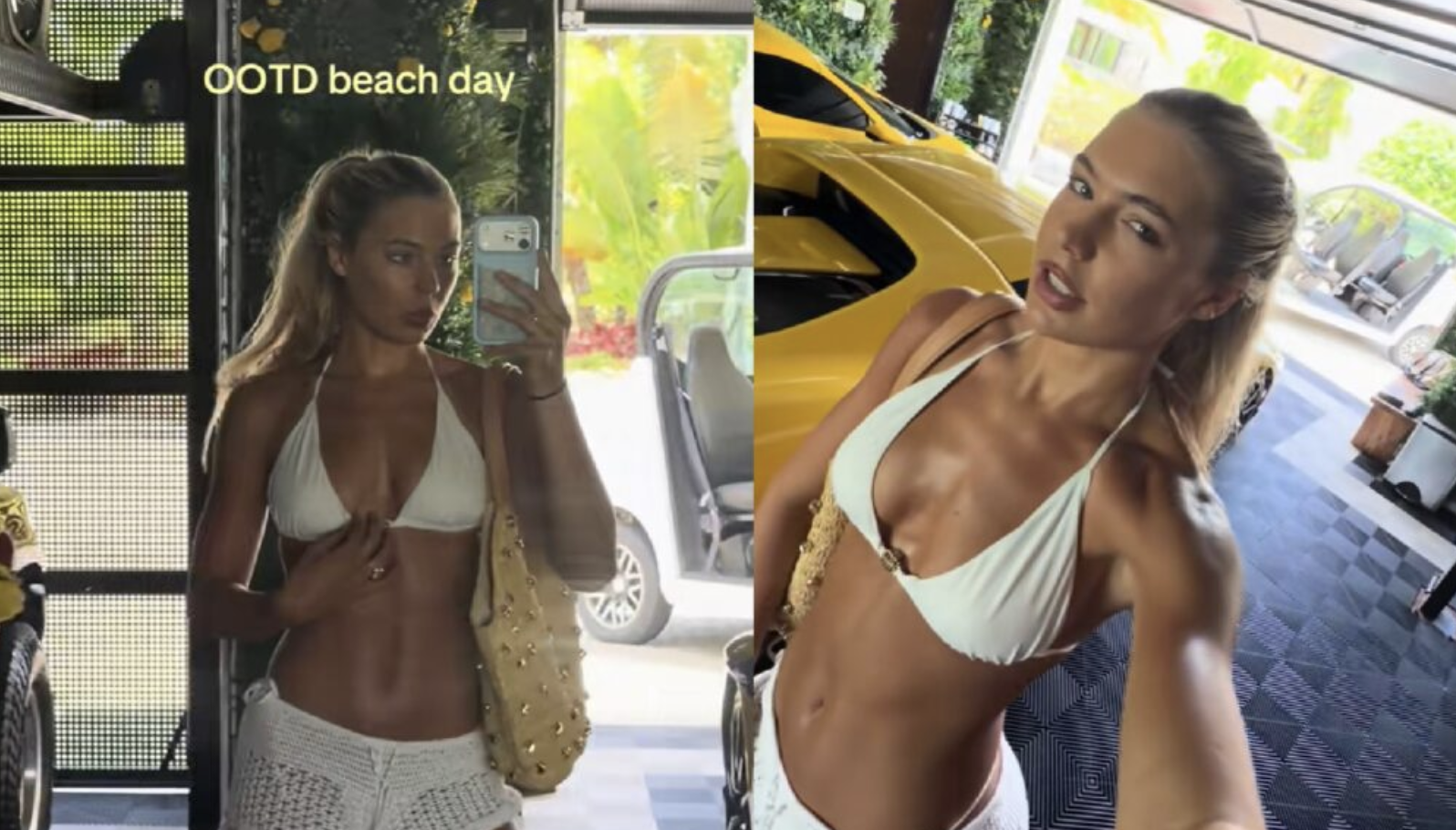 Jutta Leerdam toont trots haar &lsquo;Outfit of the day&rsquo; ter waarde van bijna 1 miljoen dollar