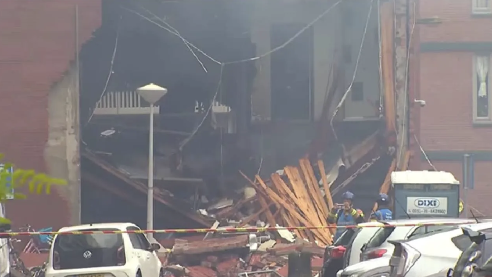 Getuigen explosie Amsterdam: &rdquo;Dit hebben wij gezien&rdquo;