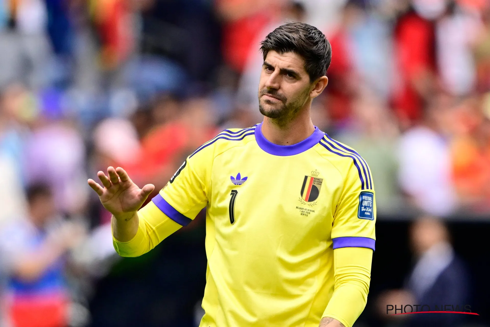 Voetbalbond neemt ingrijpend besluit over Courtois