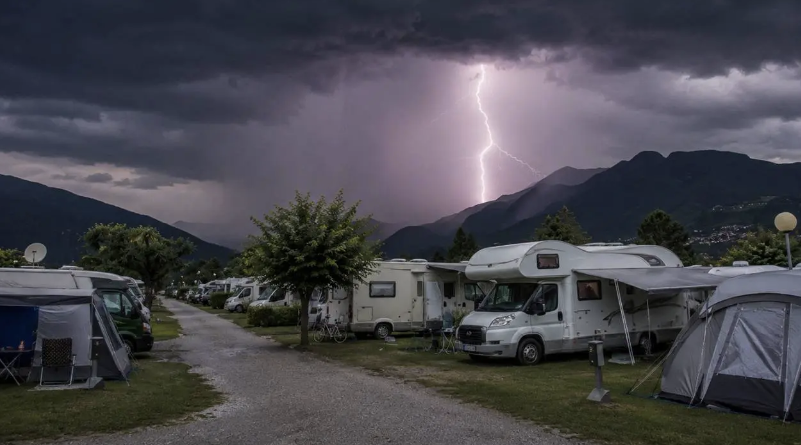 Groot alarm voor mensen die op vakantie zijn in Frankrijk en Itali&euml;