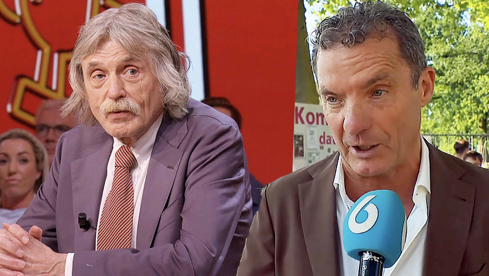 Johan Derksen maakt zich grote zorgen over John de Bever: &lsquo;Een ernstig waarschuwingssignaal&rsquo;
