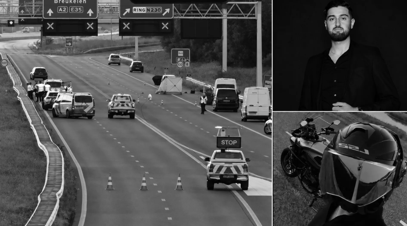 Omgekomen motorrijder A2 is Yusuf Şevket &Ouml;rs (25) uit Utrecht