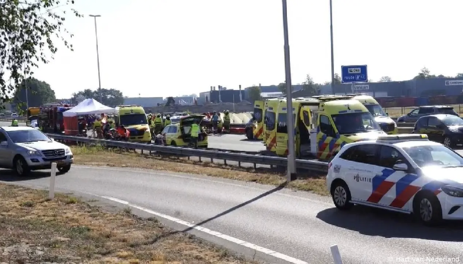 Reactie politievakbond op dodelijk ongeval Heesch maakt heel veel los