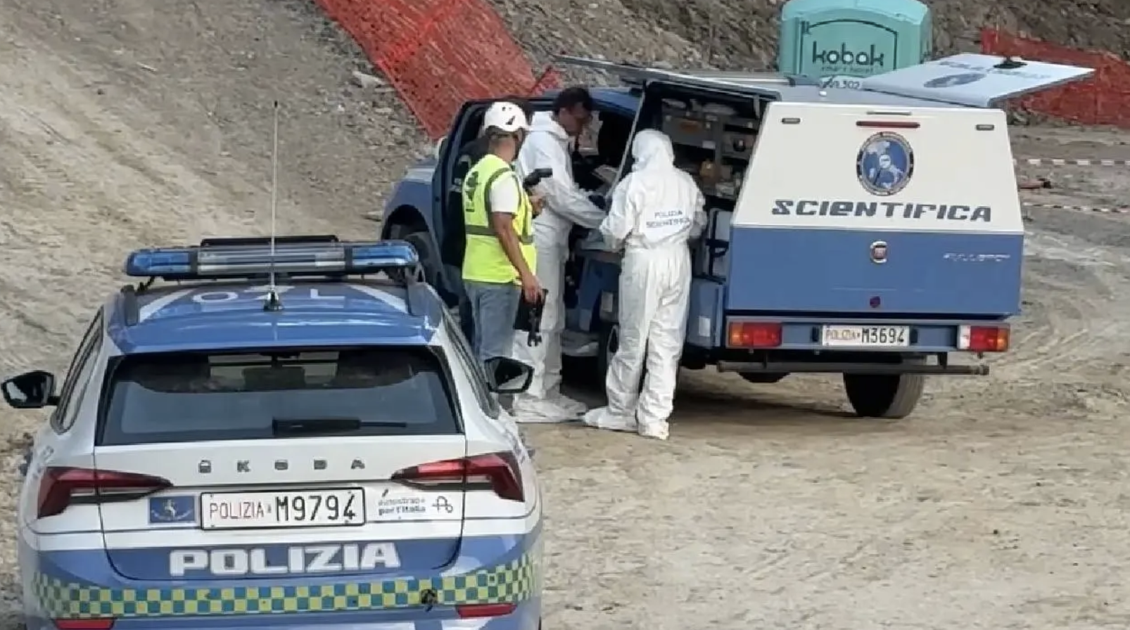 BREAKING: Vrouw (46) van viaduct gegooid